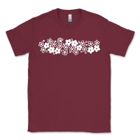 Burgundy pyrex pattern Classic Tee - artisFamous