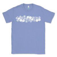 Colony Blue pyrex pattern Classic Tee - artisFamous