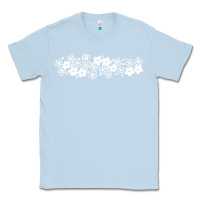 Dusty Blue pyrex pattern Classic Tee - artisFamous