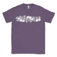 Lavender pyrex pattern Classic Tee - artisFamous