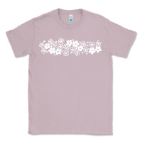 Lilac pyrex pattern Classic Tee - artisFamous