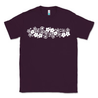 Plum pyrex pattern Classic Tee - artisFamous