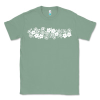 Sage pyrex pattern Classic Tee - artisFamous