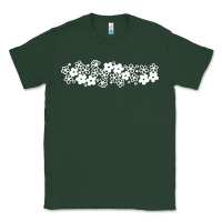 Sports Green pyrex pattern Classic Tee - artisFamous
