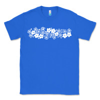 True Royal pyrex pattern Classic Tee - artisFamous