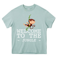 Arona Welcome To The Jungle Heavy Core Tee - Bettercallsaul
