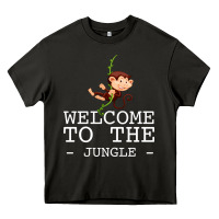 Asphalt Welcome To The Jungle Heavy Core Tee - Bettercallsaul