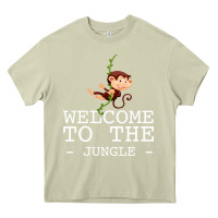 Mossy Welcome To The Jungle Heavy Core Tee - Bettercallsaul