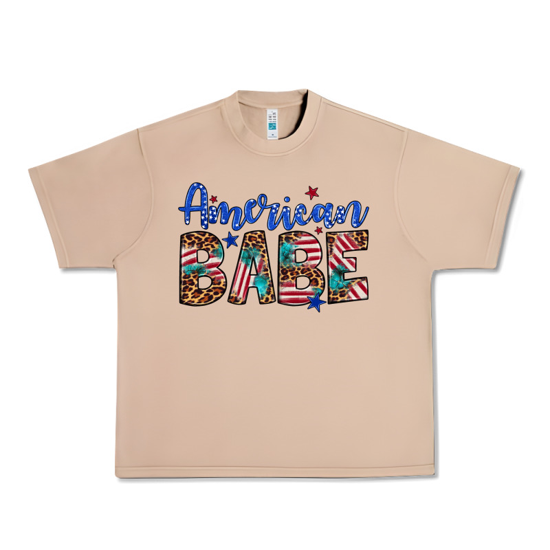 American Babe Urban Heavy Tee by Artiststas | Teevron