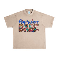 French Oak american babe Urban Heavy Tee - Artiststas