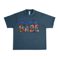 Midnight Navy american babe Urban Heavy Tee - Artiststas