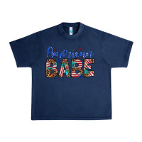 Navy american babe Urban Heavy Tee - Artiststas