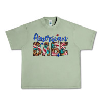 Oil Green american babe Urban Heavy Tee - Artiststas