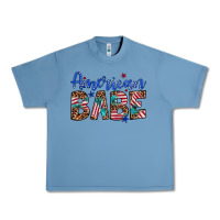 Pebble Blue american babe Urban Heavy Tee - Artiststas