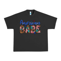Pigment Black american babe Urban Heavy Tee - Artiststas