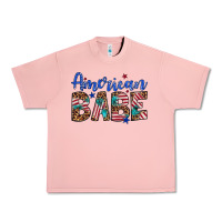Salmon american babe Urban Heavy Tee - Artiststas