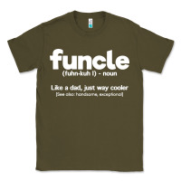 Army Green funcle definition Classic Tee - artisFamous