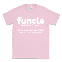 Bubblegum Pink funcle definition Classic Tee - artisFamous
