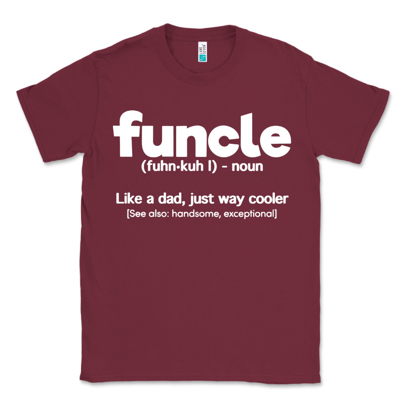 Funcle Definition Classic Tee by artisFamous | Teevron