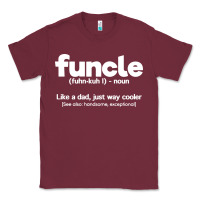Burgundy funcle definition Classic Tee - artisFamous