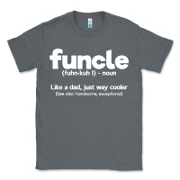 Charcoal Heather funcle definition Classic Tee - artisFamous