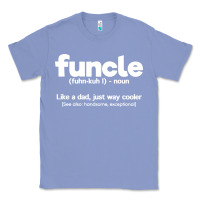 Colony Blue funcle definition Classic Tee - artisFamous