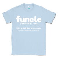 Dusty Blue funcle definition Classic Tee - artisFamous