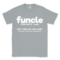 Heather Grey funcle definition Classic Tee - artisFamous
