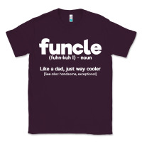 Plum funcle definition Classic Tee - artisFamous