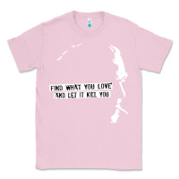 Bubblegum Pink charles bukowski Classic Tee - artisFamous