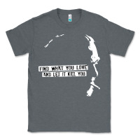 Charcoal Heather charles bukowski Classic Tee - artisFamous