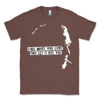 Chestnut charles bukowski Classic Tee - artisFamous