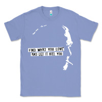 Colony Blue charles bukowski Classic Tee - artisFamous
