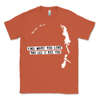 Copper charles bukowski Classic Tee - artisFamous