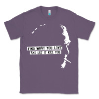 Lavender charles bukowski Classic Tee - artisFamous
