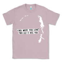 Lilac charles bukowski Classic Tee - artisFamous