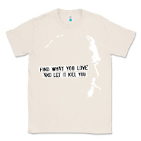 Natural charles bukowski Classic Tee - artisFamous