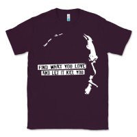 Plum charles bukowski Classic Tee - artisFamous
