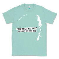 Seafoam charles bukowski Classic Tee - artisFamous