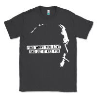 Smoke charles bukowski Classic Tee - artisFamous