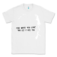White charles bukowski Classic Tee - artisFamous