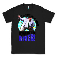 Black chris farley   matt foley nostalgia Classic Tee - artisFamous
