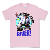 Bubblegum Pink chris farley   matt foley nostalgia Classic Tee - artisFamous