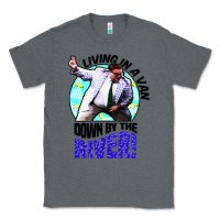 Charcoal Heather chris farley   matt foley nostalgia Classic Tee - artisFamous