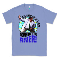 Colony Blue chris farley   matt foley nostalgia Classic Tee - artisFamous