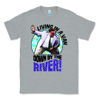 Heather Grey chris farley   matt foley nostalgia Classic Tee - artisFamous