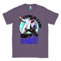 Lavender chris farley   matt foley nostalgia Classic Tee - artisFamous