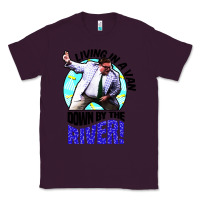 Plum chris farley   matt foley nostalgia Classic Tee - artisFamous