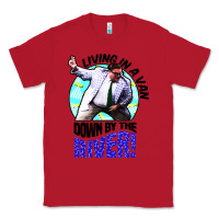 Red chris farley   matt foley nostalgia Classic Tee - artisFamous