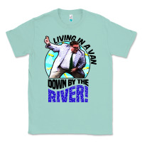 Seafoam chris farley   matt foley nostalgia Classic Tee - artisFamous